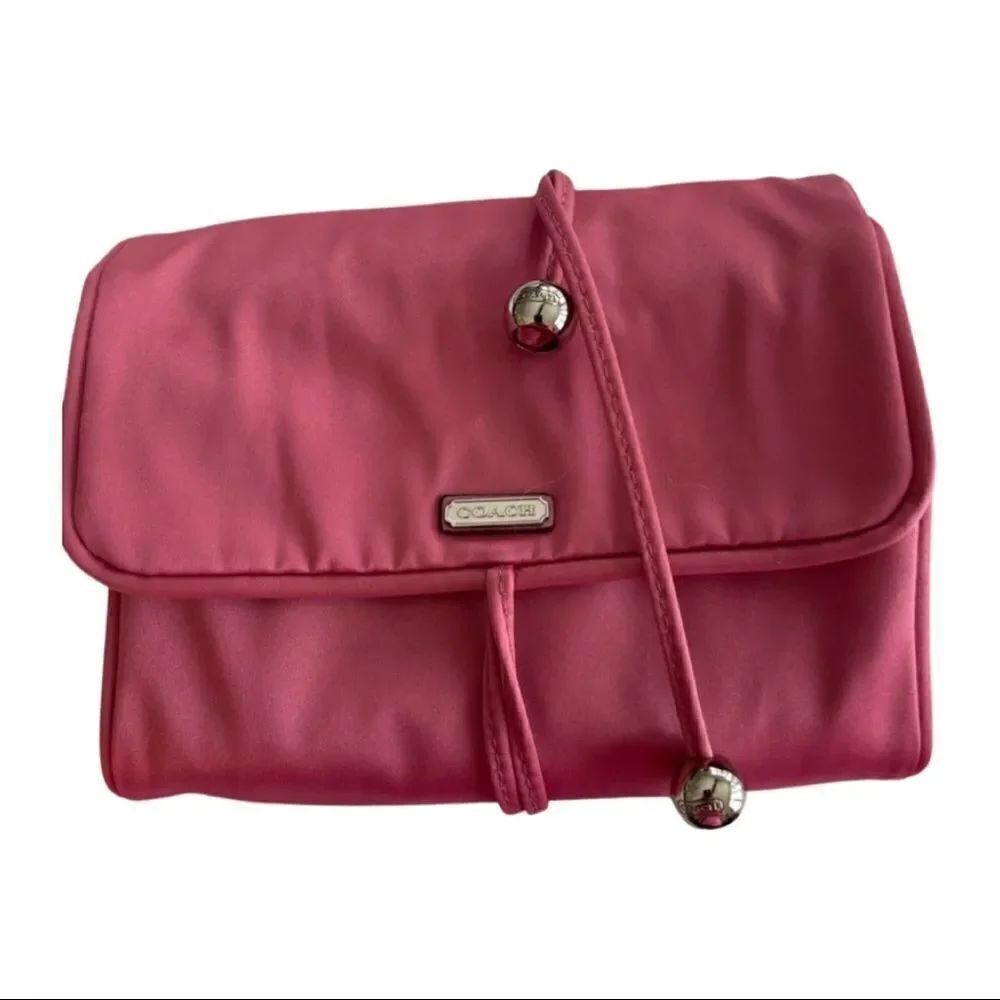 Coach Satin Jewelry Keeper